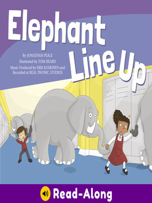 cover image of Elephants Line Up
